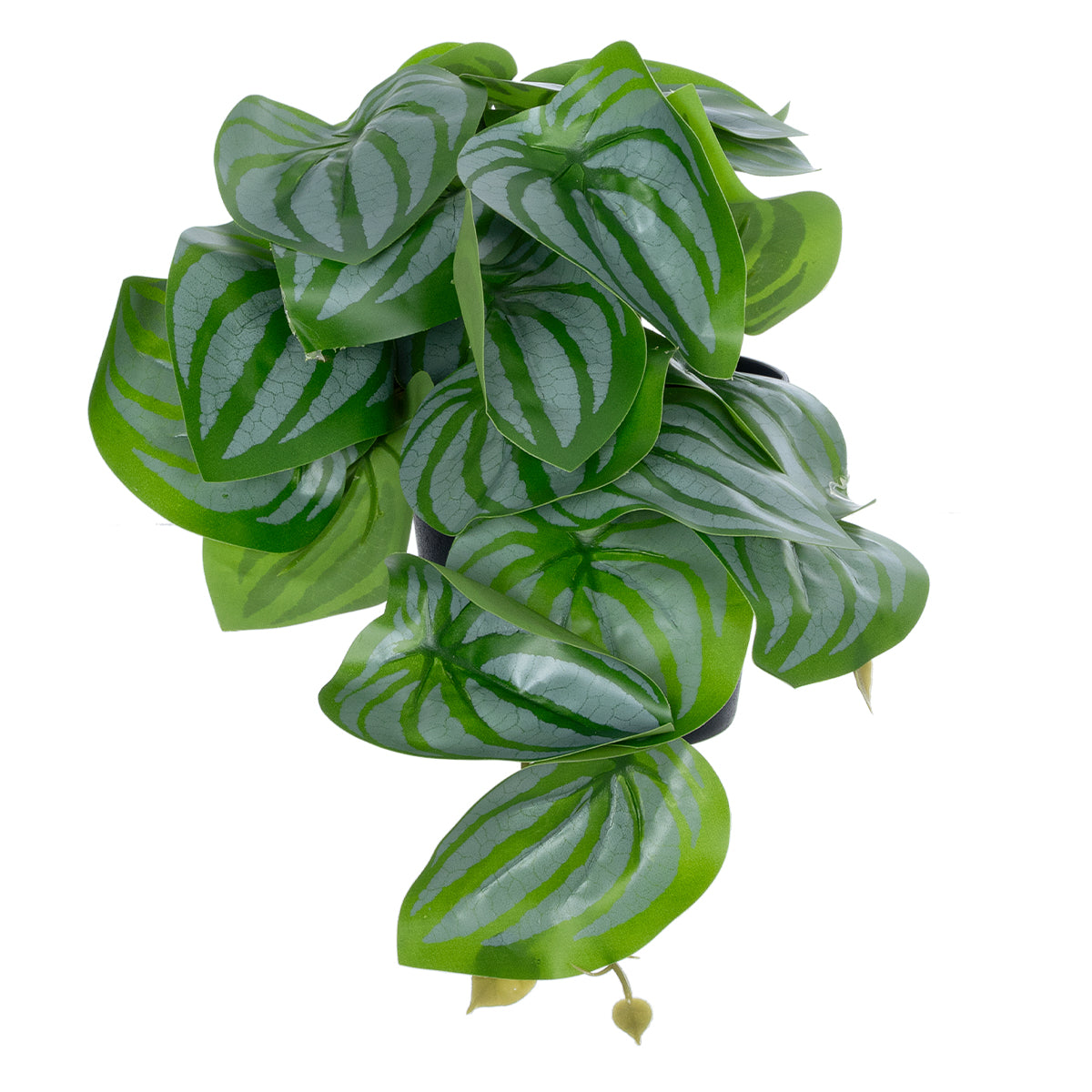 GloboStar® Artificial Garden STRAWBERRY PLANT 20953 Διακοσμητικό Φυτό Φράουλα Φ23 x Υ16cm - ledmania.gr