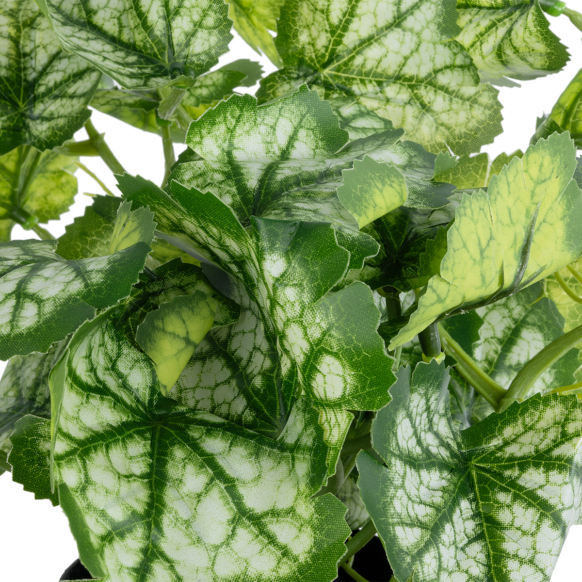 GloboStar® Artificial Garden BEGONIA PLANT 20958 Διακοσμητικό Φυτό Βιγόνια Φ47 x Υ22cm - ledmania.gr