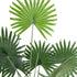 GloboStar® Artificial Garden SERENOA PALM PLANT 20971 Διακοσμητικό Φυτό Φοίνικα Σερενόα Φ60 x Υ140cm - ledmania.gr