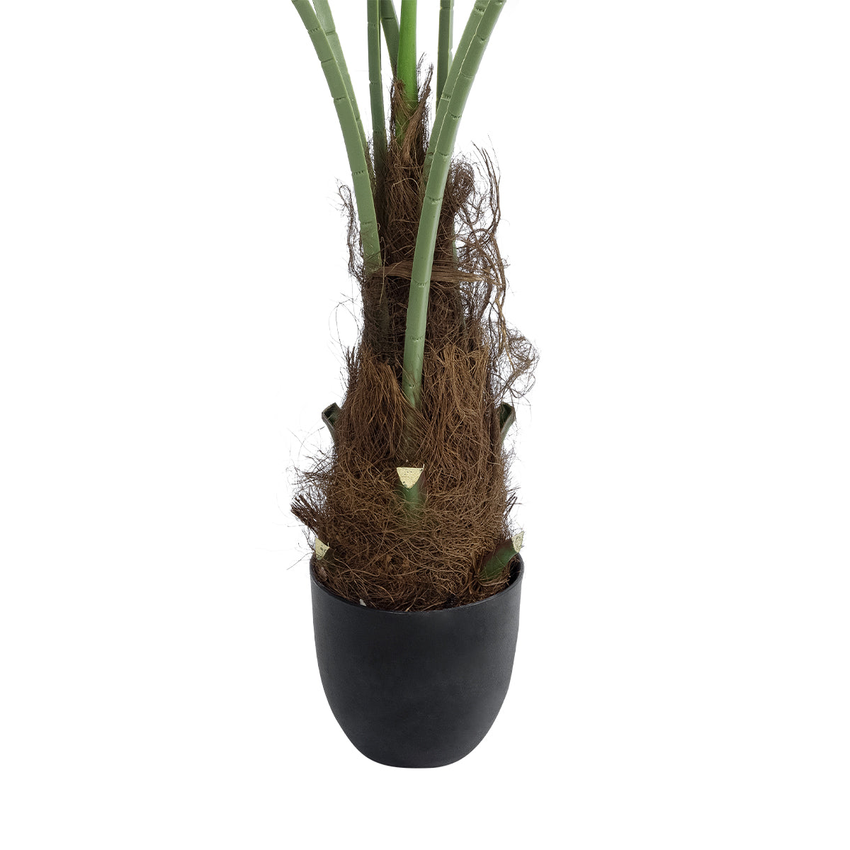 GloboStar® Artificial Garden SERENOA PALM PLANT 20971 Διακοσμητικό Φυτό Φοίνικα Σερενόα Φ60 x Υ140cm - ledmania.gr