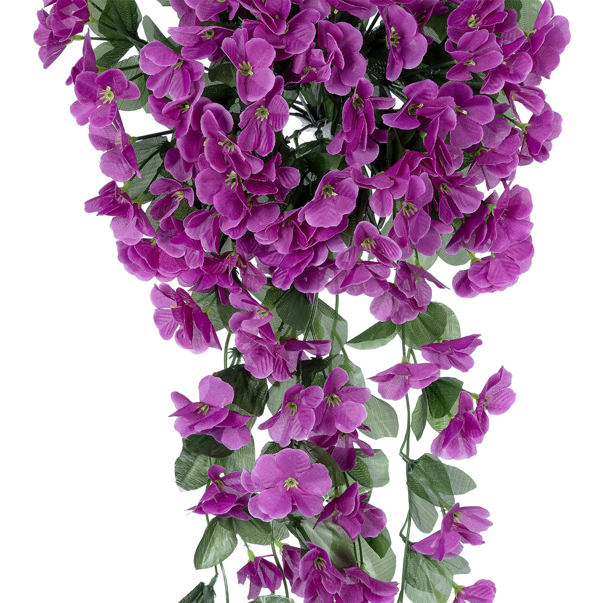 GloboStar® Artificial Garden HANGING CALIBRACHOA BRANCH 21064 Διακοσμητικό Κλαδί Καλιμπραχόα  Φ25 x Υ90cm - ledmania.gr