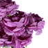 GloboStar® Artificial Garden  PURPLE PEONY FLOWER BRANCH 21080 Τεχνητό Διακοσμητικό Μπουκέτο Μώβ Παιώνιας Y45cm - ledmania.gr