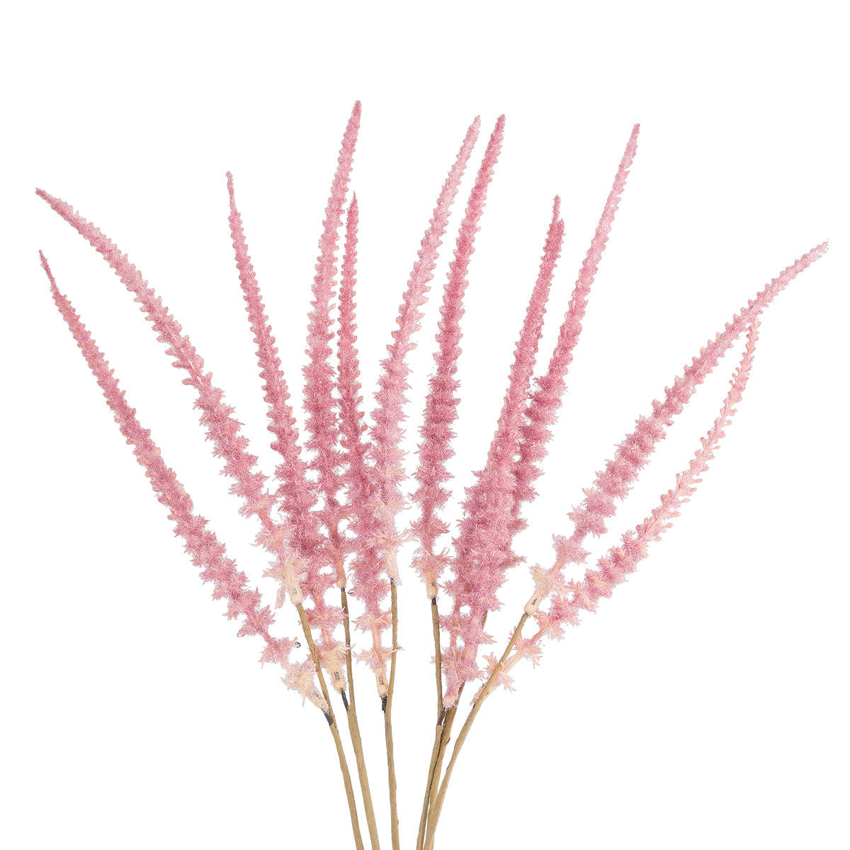 GloboStar® Artificial Garden PALE PINK SAGE BOUQUET 21090 Τεχνητό Διακοσμητικό Μπουκέτο Στάχι Απαλό Ροζ Y50cm - ledmania.gr