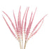 GloboStar® Artificial Garden PALE PINK SAGE BOUQUET 21090 Τεχνητό Διακοσμητικό Μπουκέτο Στάχι Απαλό Ροζ Y50cm - ledmania.gr