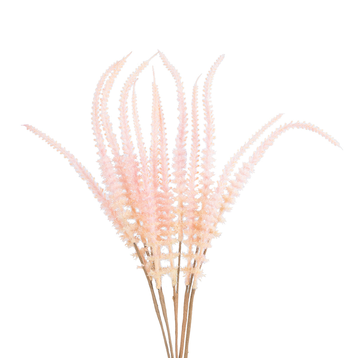 GloboStar® Artificial Garden PINK SAGE BOUQUET 21091 Τεχνητό Διακοσμητικό Μπουκέτο Στάχι Y50cm Ροζ - ledmania.gr