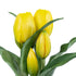 GloboStar® Artificial Garden YELLOW TULIP 21093 Διακοσμητικό Φυτό Κίτρινη Τουλίπα Υ23cm - ledmania.gr