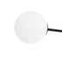GLOBOSTAR® GLOBUS 201-0118 Μοντέρνο Φωτιστικό Οροφής με Ντουί 2 x E27 AC 220-240V IP20 - Μαύρο & Λευκό - Μ65 x Π15 x Υ23cm - ledmania.gr