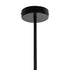 GLOBOSTAR® GLOBUS 201-0118 Μοντέρνο Φωτιστικό Οροφής με Ντουί 2 x E27 AC 220-240V IP20 - Μαύρο & Λευκό - Μ65 x Π15 x Υ23cm - ledmania.gr