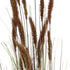 GloboStar® Artificial Garden BROWN LAGURUS 21101 Διακοσμητικό Φυτό Καφέ Λαγοουρά Υ140cm - ledmania.gr