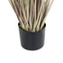 GloboStar® Artificial Garden BROWN LAGURUS 21101 Διακοσμητικό Φυτό Καφέ Λαγοουρά Υ140cm - ledmania.gr