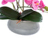 GloboStar® Artificial Garden PINK ORCHID 21121 Διακοσμητικό Φυτό Έντονο Ροζ Ορχιδέα Υ43cm - ledmania.gr