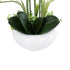 GloboStar® Artificial Garden DARK PINK ORCHID 21123 Διακοσμητικό Φυτό Φούξια Ορχιδέα Υ50cm - ledmania.gr