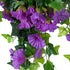 GloboStar® Artificial Garden  MORNING GLORY HANGIN PLANT 21132 Τεχνητό Διακοσμητικό Κρεμαστό  Κλαδί Ορτανσίας Y65cm - ledmania.gr