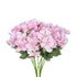 GloboStar® Artificial Garden BEGONIA BRANCH 21133 Τεχνητό Διακοσμητικό Κλαδί Βιγόνιας Y30cm Σετ 2 τεμαχίων - ledmania.gr