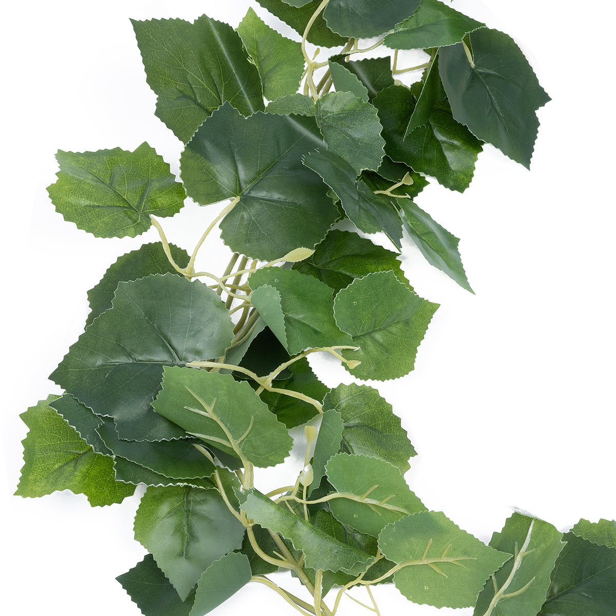 GloboStar® Artificial Garden BALTIC IVY GARLAND 21147 Τεχνητή Διακοσμητική Γυρλάντα Βαλτικής Φ20 x Υ200cm Σετ 2 τεμαχίων