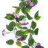 GloboStar® Artificial Garden MORNING GLORY GARLAND 21152 Τεχνητή Διακοσμητική Γιρλάντα Ορτανσίας 230cm Σετ 2 τεμαχίων - ledmania.gr