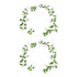 GloboStar® Artificial Garden MORNING GLORY GARLAND 21152 Τεχνητή Διακοσμητική Γιρλάντα Ορτανσίας 230cm Σετ 2 τεμαχίων - ledmania.gr