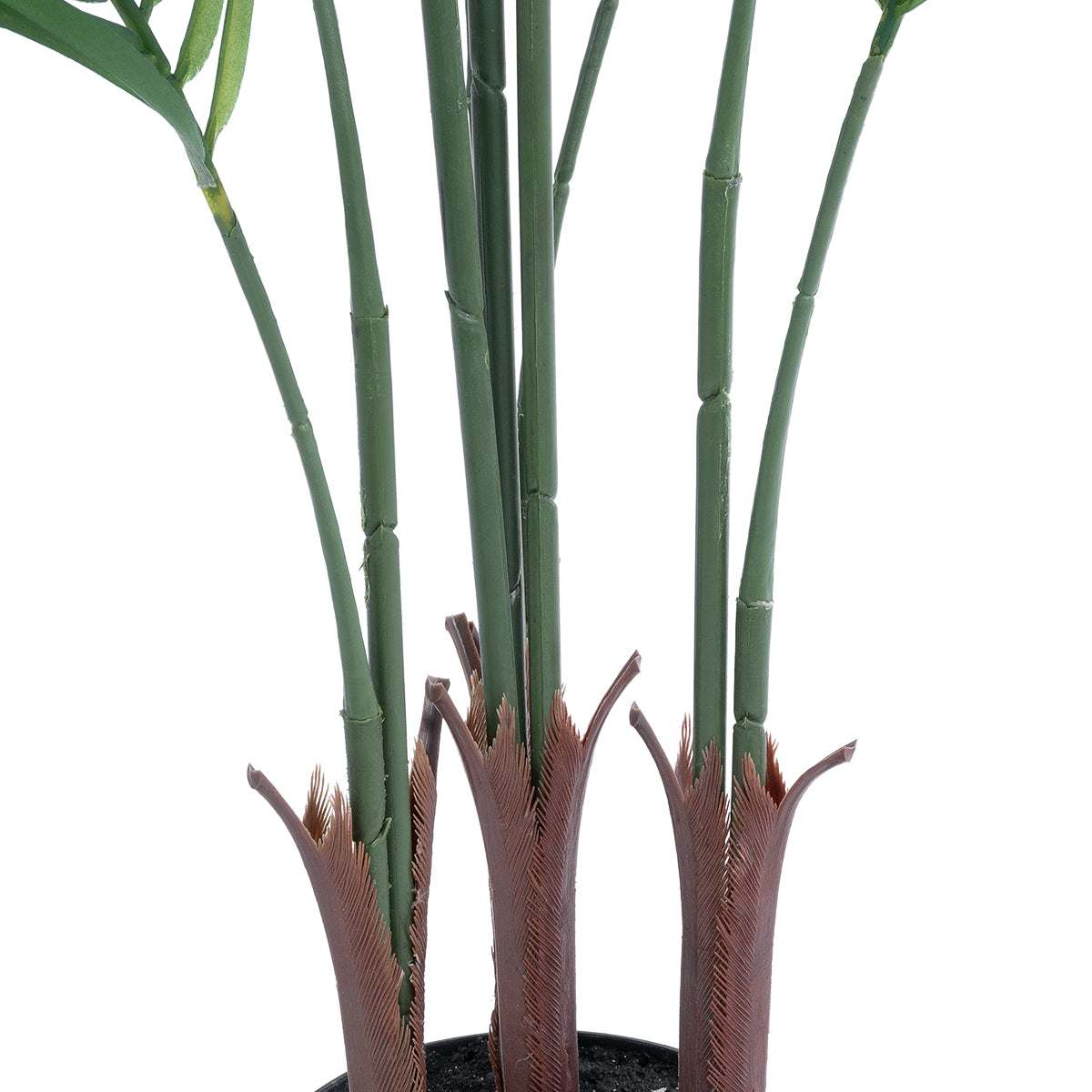 GloboStar® Artificial Garden PALM TREE 21154 Διακοσμητικό Φυτό Φοίνικας Υ120cm - ledmania.gr