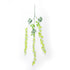 GloboStar® Artificial Garden GREEN WISTERIA FLOWER BRANCH 21514 Σετ 12 Τεχνητά Διακοσμητικά κλαδιά Βιστέριας Πράσινο Φ45 x Υ120cm - ledmania.gr