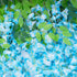 GloboStar® Artificial Garden BLUE WISTERIA FLOWER BRANCH 21515 Σετ 12 Τεχνητά Διακοσμητικά κλαδιά Βιστέριας Μπλέ Φ45 x Υ120cm - ledmania.gr