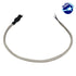 GloboStar® 226032 Connector AC/DC 230 Volt έως 50 μέτρα για OVALE 120° Degree Neon Flex LED DC 230V 2 Pin - ledmania.gr