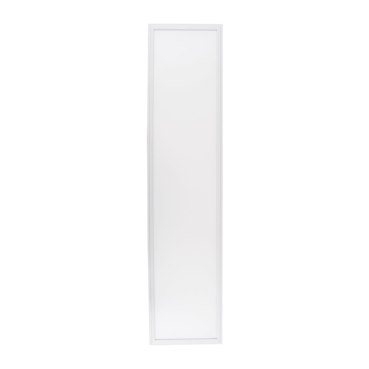 GloboStar® 60213 Χωνευτό LED Panel Milky Super Slim 120x30cm 48W 4560lm 120° CRI≥80Ra UGR<19 AC 220-240V IP20 Μ120 x Π30 x Υ1.5cm - Φυσικό Λευκό 4500K - TÜV Certified Driver - 5 Years Warranty - ledmania.gr