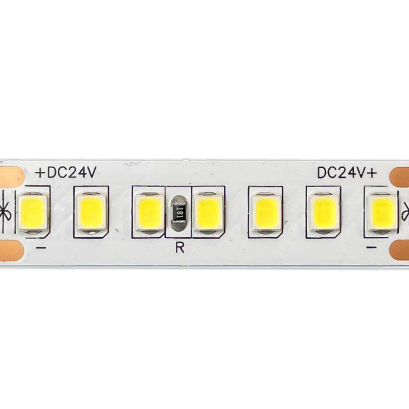 ΤΑΙΝΙΑ LED 5M 14.4W/M 1920LM/M 24V DC IP65 NANO 6500K Ra80 10mm-(Τιμή μέτρου)