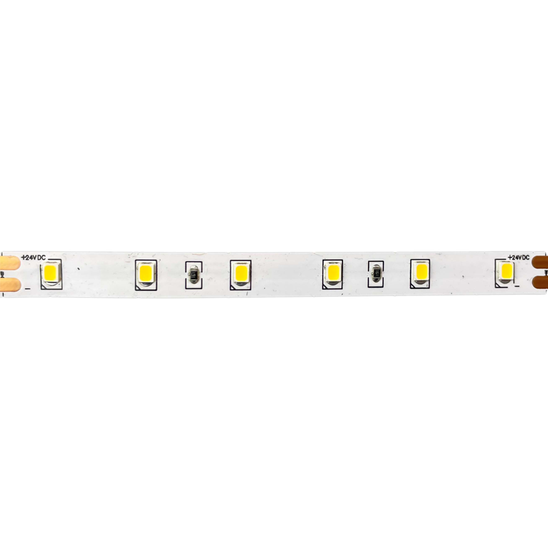 ΤΑΙΝΙΑ LED 5M 4.8W/M 570LM/M 24V DC IP20 4000K Ra80 8mm-(Τιμή μέτρου)