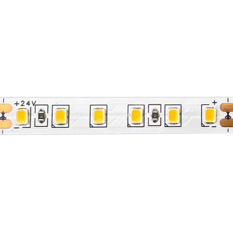 ΤΑΙΝΙΑ LED 5M 9.6W/M 24V DC IP65 NANO GREEN 8mm-(Τιμή μέτρου)