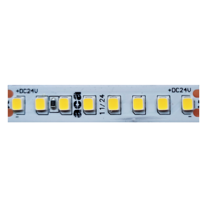 ΛΩΡΙΔΑ SAMSUNG LED 5M 9.6W/M 1650LM/M 24V DC IP65 NANO 3000K Ra80 10mm 5YRS-(Τιμή μέτρου)