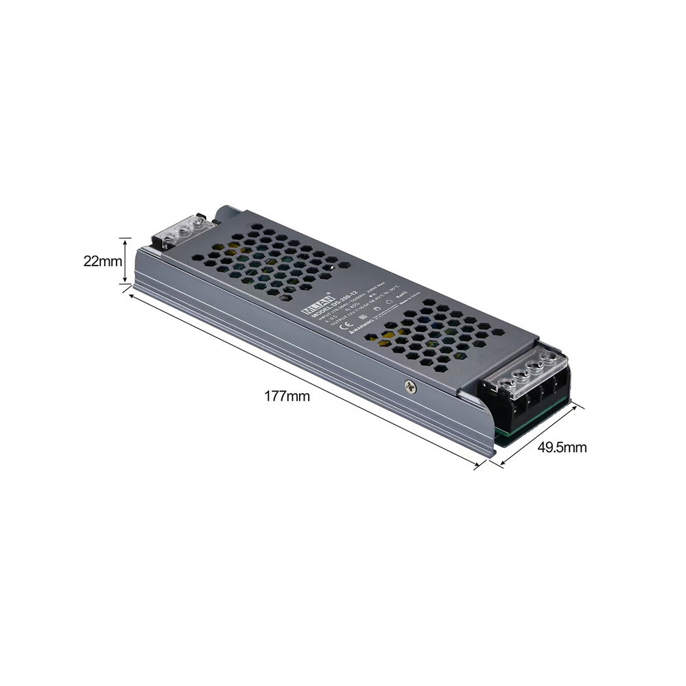 Τροφοδοτικό 24V EXTRA SLIM 200W 8,3A