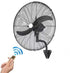 ΒΙΟΜΗΧΑΝΙΚΟΣ ΑΝΕΜΙΣΤΗΡΑΣ ΤΟΙΧΟΥ 65cm 150W ΜΕ ΤΗΛΕΧΕΙΡΙΣΤΗΡΙΟ - ledmania.gr
