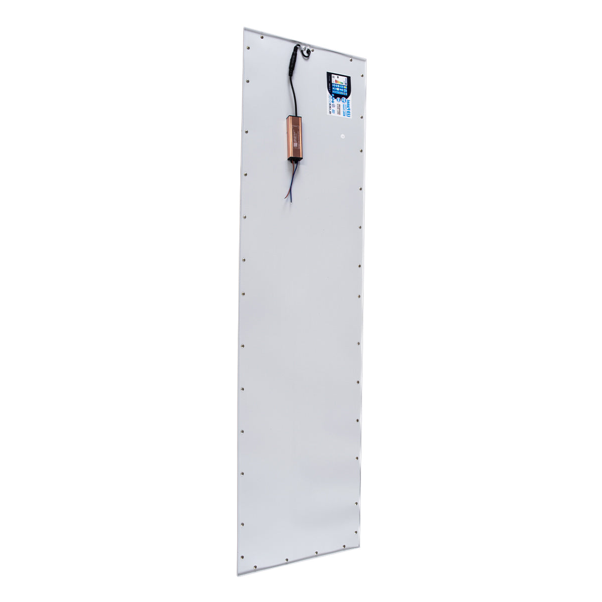 GloboStar® 60213 Χωνευτό LED Panel Milky Super Slim 120x30cm 48W 4560lm 120° CRI≥80Ra UGR<19 AC 220-240V IP20 Μ120 x Π30 x Υ1.5cm - Φυσικό Λευκό 4500K - TÜV Certified Driver - 5 Years Warranty - ledmania.gr
