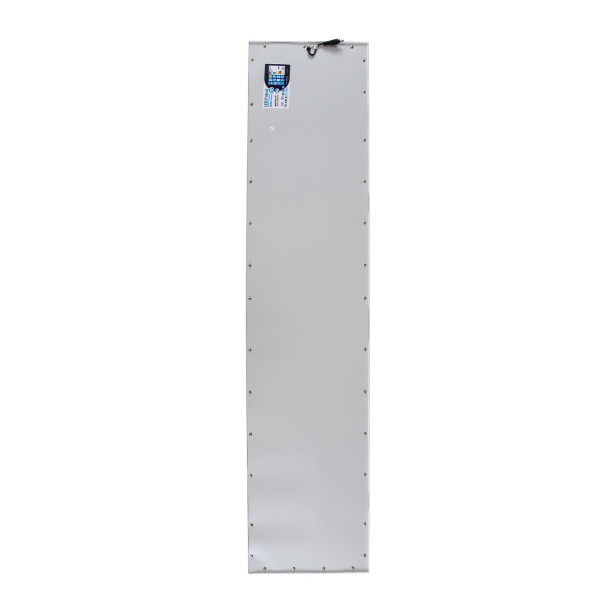 GloboStar® 60213 Χωνευτό LED Panel Milky Super Slim 120x30cm 48W 4560lm 120° CRI≥80Ra UGR<19 AC 220-240V IP20 Μ120 x Π30 x Υ1.5cm - Φυσικό Λευκό 4500K - TÜV Certified Driver - 5 Years Warranty - ledmania.gr
