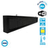 GLOBOSTAR®DISPLAY 90260 Κυλιόμενη Ψηφιακή Επιγραφή P10 Μονής Όψης LED AC 220-240V Αδιάβροχο IP54 Ψυχρό Λευκό 6000K - WiFi Control μέσω FK APP - Αισθητήρας Θερμοκρασίας & Υγρασίας - Μ168 x Π9 x Υ24cm - 2 Χρόνια Εγγύηση - ledmania.gr