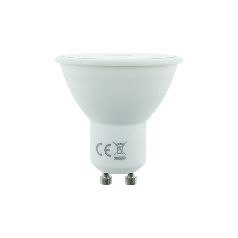 LED SMD GU10 3W BLUE 230V AC HIGH POWER 30000H 38°