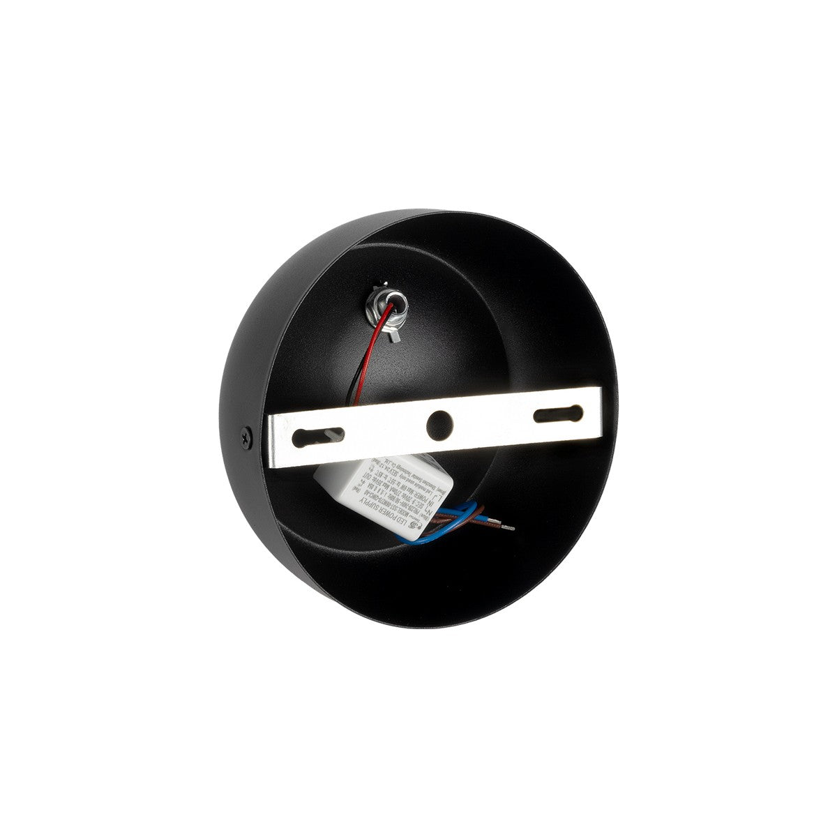 GLOBOSTAR® TSUKI 60675 Μοντέρνο Φωτιστικό Τοίχου - Απλίκα LED 5W 625lm 180° AC 220-240V Αδιάβροχο IP65 Θερμό Λευκό 2700K - Bridgelux COB Chip & TÜV SÜD Driver - Μαύρο Ματ - Μ14 x Π8.5 x Υ14cm - 5 Χρόνια Εγγύηση - ledmania.gr