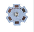 UVA-3W Cree LED 395-400nm XPE Υψηλής Ισχύος LED Chip-20mm PCB Board-3.2-3.6vdc-Λευκο 1 τεμ. (Copy)