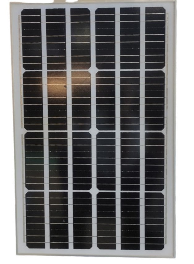 35w Μονοκρυσταλικο Ηλιακό Solar Πάνελ 6v με 5 μέτρα καλώδιο για Ηλιακούς Προβολεις-τεμ.1