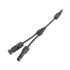 Y-TRIPLE CONNECTOR 1500V MC4 4-6MM 2 FEMALE/1 MALE