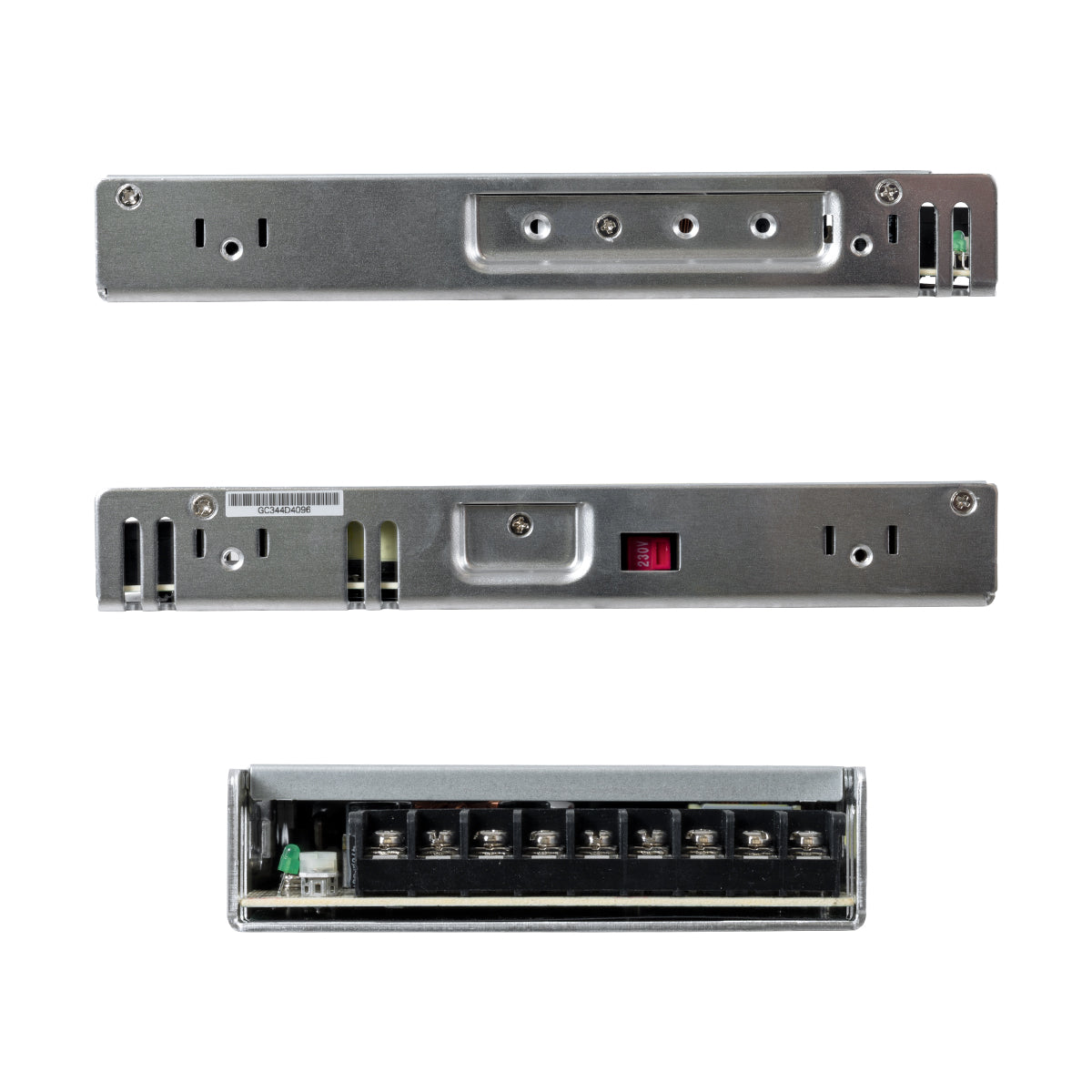 GLOBOSTAR® MEANWELL-LRS450-24 90787 Τροφοδοτικό/Μετασχηματιστής PELV 450W 18.8A DC 24V IP20 - AC 220-240V σε DC 24V / Ρυθμιζόμενo από DC 21.6V έως DC 28.8V - Μ22.5 x Π12.4 x Υ3.5cm - 3 Χρόνια Εγγύηση - ledmania.gr