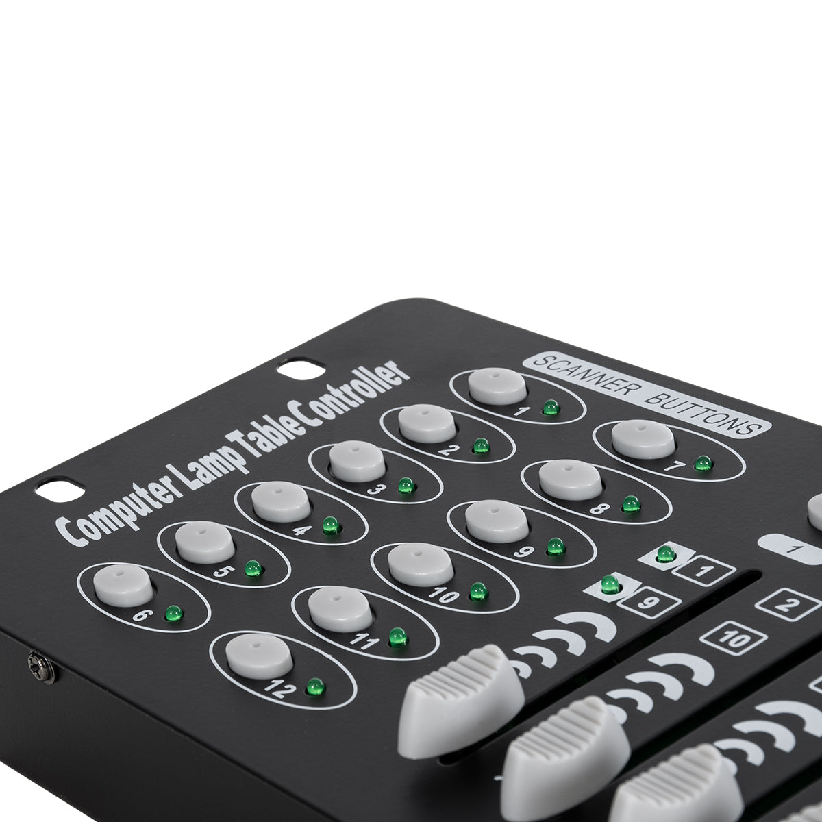 GLOBOSTAR® DMXCONSOLE 73493 DMX Master Κονσόλα Φωτισμού με 192 Κανάλια AC 220-240V IP20 - DMX512 - Μ48 x Π13.5 x Υ7cm - 2 Χρόνια Εγγύηση - ledmania.gr