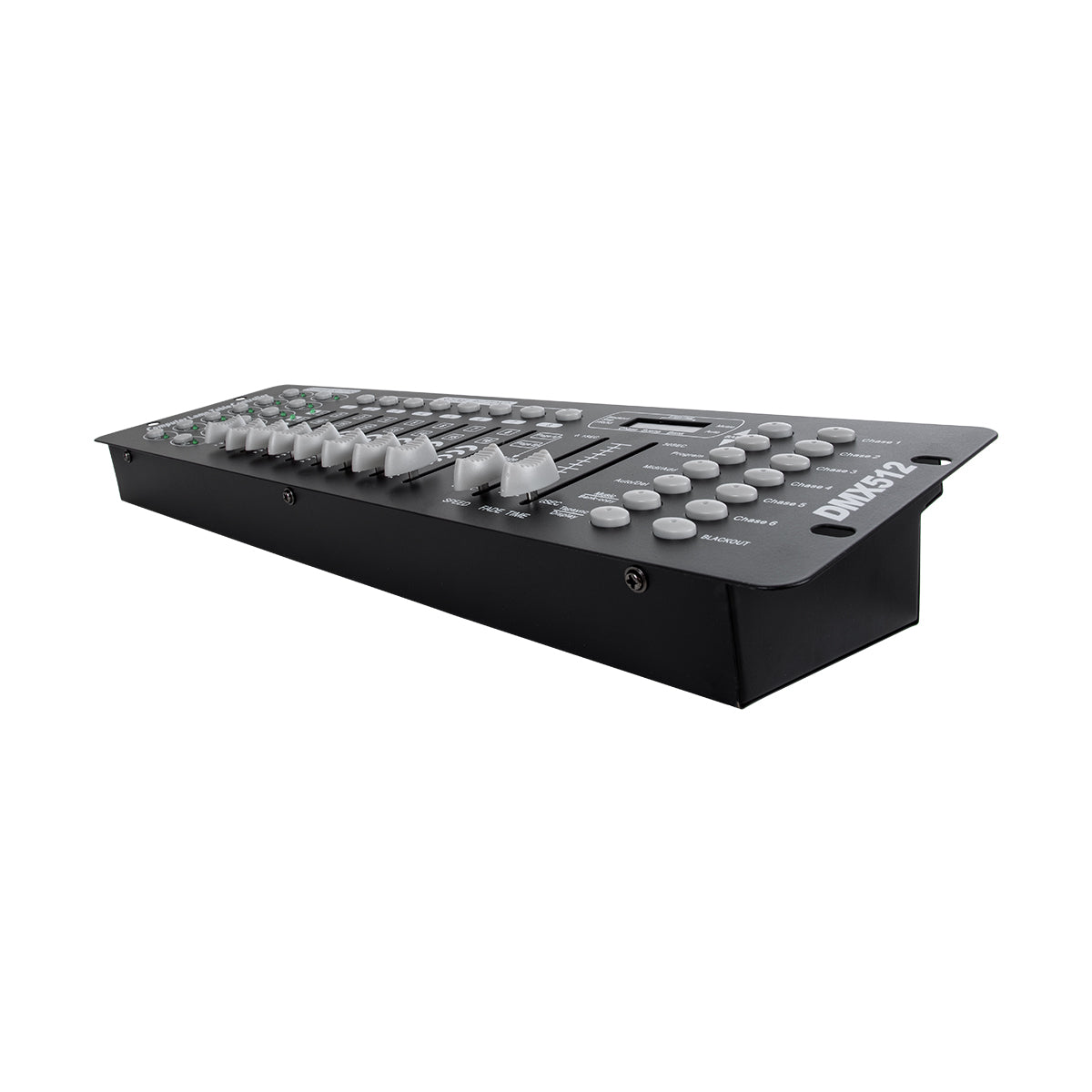 GLOBOSTAR® DMXCONSOLE 73493 DMX Master Κονσόλα Φωτισμού με 192 Κανάλια AC 220-240V IP20 - DMX512 - Μ48 x Π13.5 x Υ7cm - 2 Χρόνια Εγγύηση - ledmania.gr