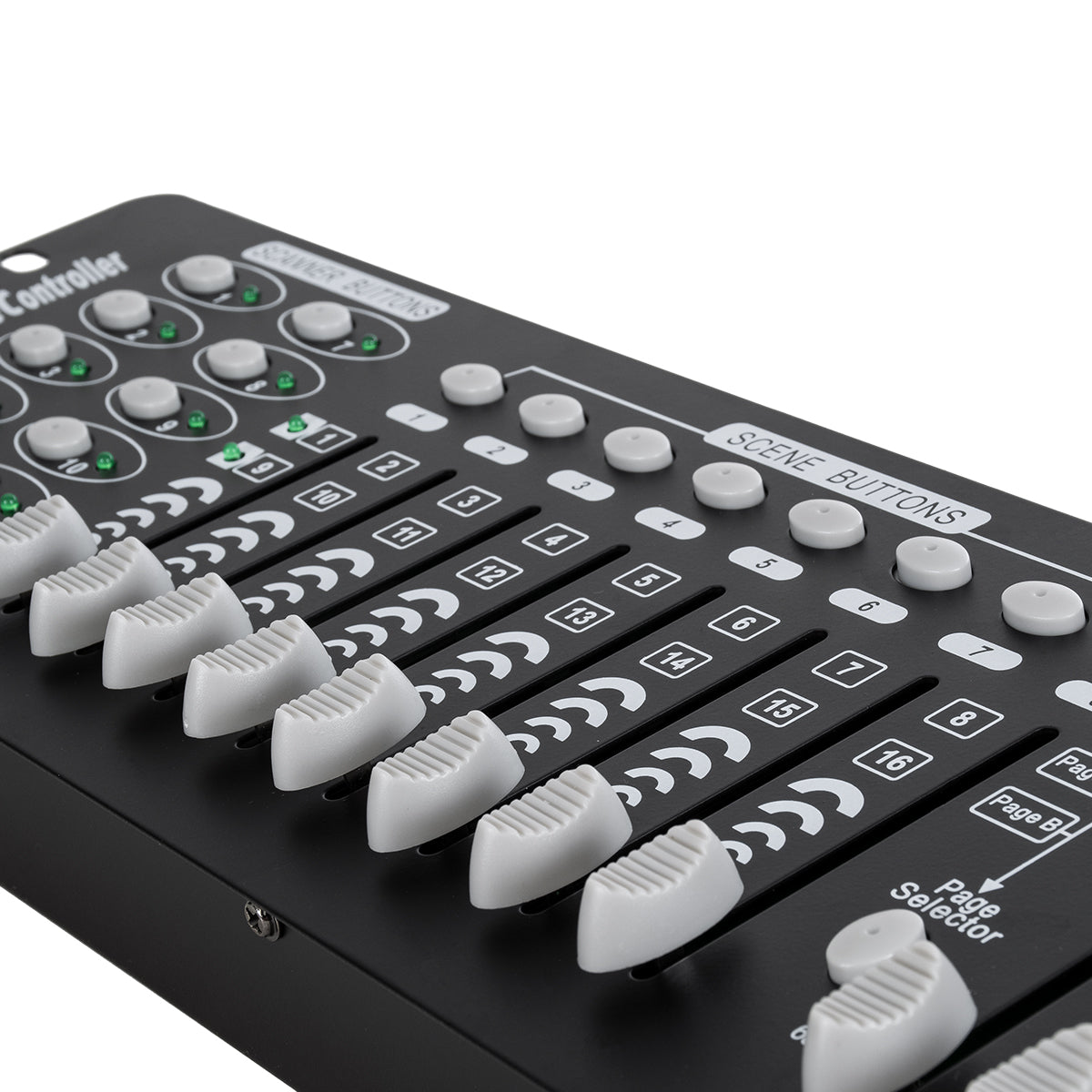 GLOBOSTAR® DMXCONSOLE 73493 DMX Master Κονσόλα Φωτισμού με 192 Κανάλια AC 220-240V IP20 - DMX512 - Μ48 x Π13.5 x Υ7cm - 2 Χρόνια Εγγύηση - ledmania.gr