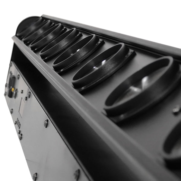 GLOBOSTAR® BAR 51132 Stage Κινούμενη Ρομποτική Κεφαλή Super Beam LED 160W 8° AC 220-240V IP20 8 x 20W CREE Chip Πολύχρωμο RGBW Dimmable DMX512 Protocol 9/38 Channels - Μ110 x Π13.2 x Υ15.5cm - 2 Χρόνια Εγγύηση - ledmania.gr