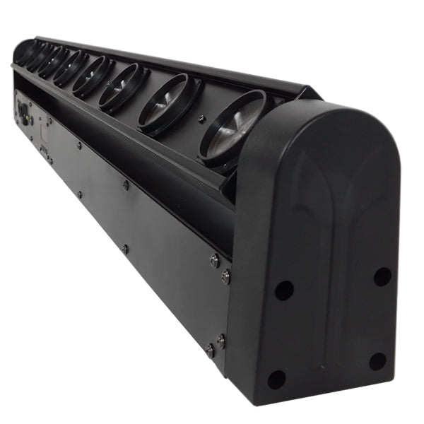 GLOBOSTAR® BAR 51132 Stage Κινούμενη Ρομποτική Κεφαλή Super Beam LED 160W 8° AC 220-240V IP20 8 x 20W CREE Chip Πολύχρωμο RGBW Dimmable DMX512 Protocol 9/38 Channels - Μ110 x Π13.2 x Υ15.5cm - 2 Χρόνια Εγγύηση - ledmania.gr