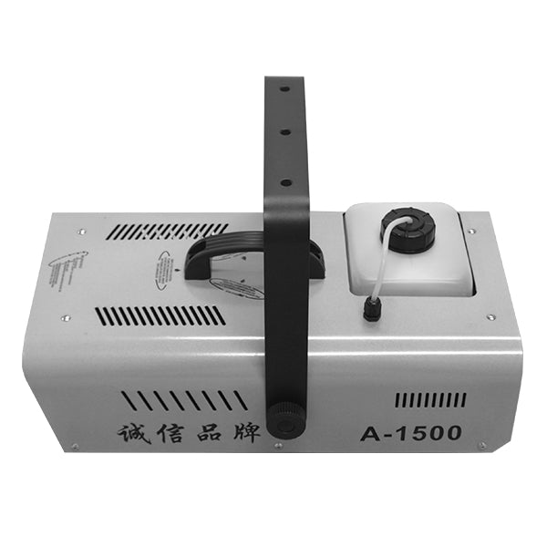 GLOBOSTAR® SMOKIE 51142 Stage Μηχανή Καπνού 1500W AC 220-240V IP20 με RF Ασύρματο Χειριστήριο - Μ46.7 x Π25.5 x Υ19cm - 1 Χρόνο Εγγύηση - ledmania.gr