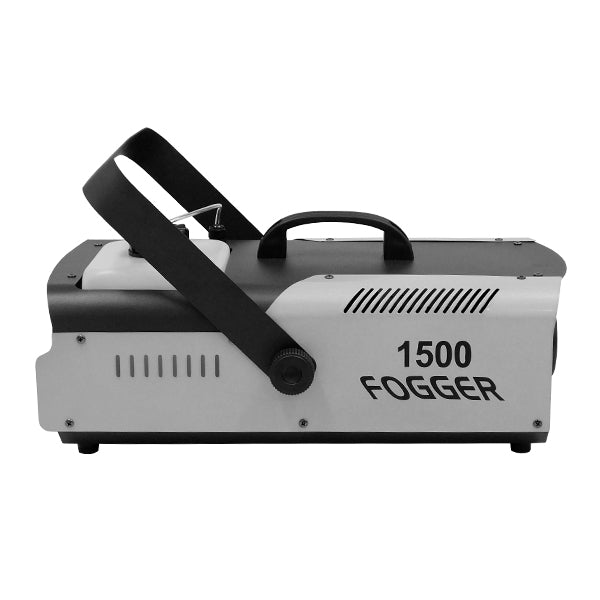 GLOBOSTAR® SMOKIE 51145 Stage Μηχανή Καπνού 1500W AC 220-240V IP20 DMX512 Protocol & RF Ασύρματο Χειριστήριο - Μ47 x Π25.5 x Υ19cm - 1 Χρόνο Εγγύηση - ledmania.gr
