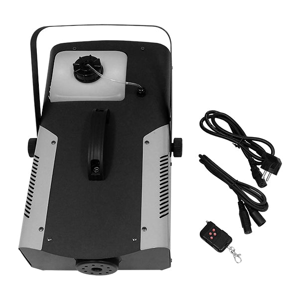 GLOBOSTAR® SMOKIE 51145 Stage Μηχανή Καπνού 1500W AC 220-240V IP20 DMX512 Protocol & RF Ασύρματο Χειριστήριο - Μ47 x Π25.5 x Υ19cm - 1 Χρόνο Εγγύηση - ledmania.gr