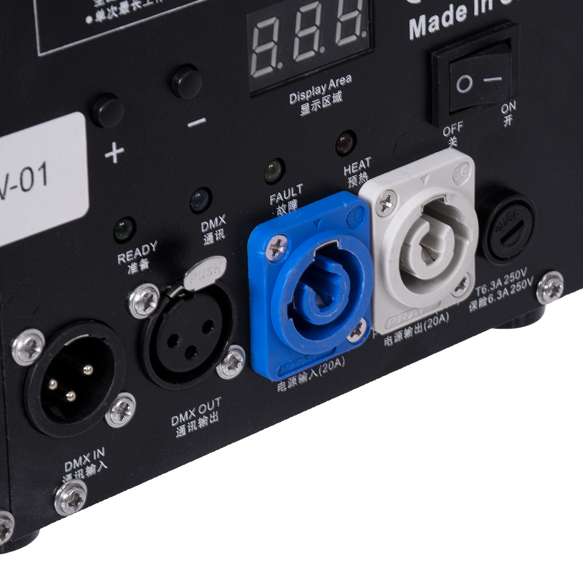 GLOBOSTAR® SPARKLE 51148 Stage Μηχανή Δαπέδου Άκαυστων Σπινθήρων Εφέ Συντριβανιού 600W AC 220-240V IP20 DMX512 Protocol & RF Ασύρματο Χειριστήριο - Μ18 x Π16.5 x Υ24cm - 1 Χρόνο Εγγύηση - ledmania.gr